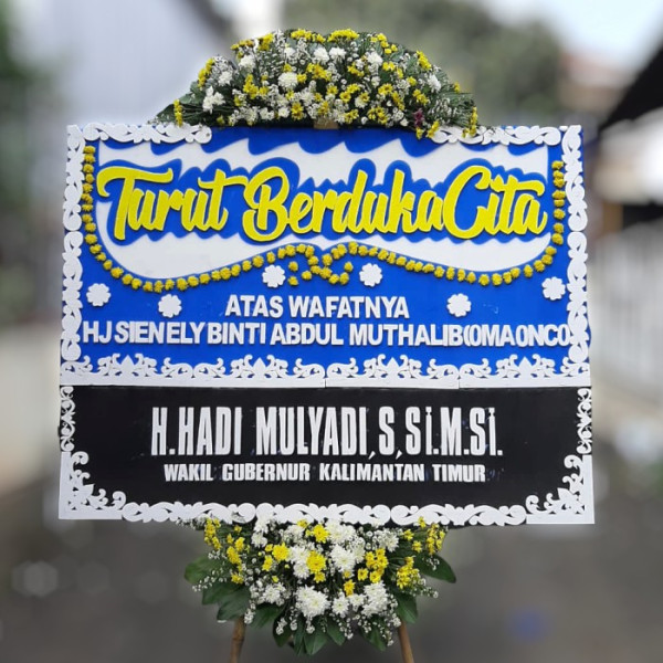 Karangan Bunga Duka  di Katingan